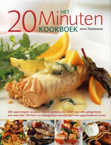 Het 20 minuten kookboek - J. Fleetwood 9789059205604, Verzenden, Gelezen, J. Fleetwood