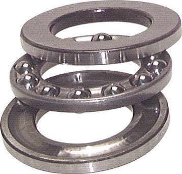 Kogeltaatslager 15x28x9mm DIN 711 Vlak, Verzenden, Nieuw