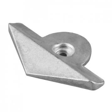 Plaat Anode voor Yamaha en Mariner 9.9 - 15 Pk Zink, Ophalen of Verzenden, Nieuw, Zeilboot of Motorboot