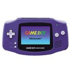 Gameboy Advance indigo, Spelcomputers en Games, Spelcomputers | Nintendo Game Boy, Verzenden, Nieuw