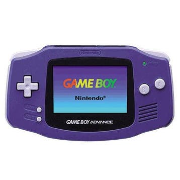 Gameboy Advance indigo, Spelcomputers en Games, Spelcomputers | Nintendo Game Boy, Verzenden, Nieuw