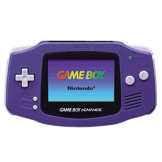 Gameboy Advance indigo, Spelcomputers en Games, Spelcomputers | Nintendo Game Boy, Verzenden