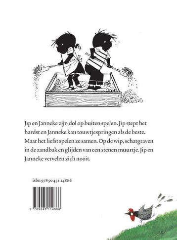 Jip en Janneke spelen buiten 9789045114866, Verzenden, Zo goed als nieuw, Annie M.G. Schmidt
