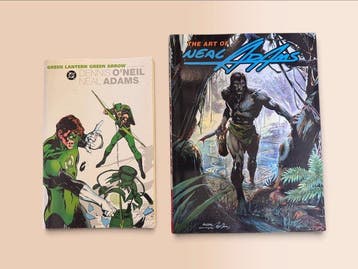 Green Lantern, Batman - Neal Adams Collection - The Art of, Nieuw