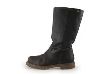 Panama Jack Laarzen in maat 41 Bruin, Kleding | Dames, Schoenen, Hoge laarzen, Bruin, Verzenden, Zo goed als nieuw