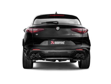 Akrapovic Alfa Romeo Stelvio Quadrifoglio 2017 - 2020 -, Auto-onderdelen, Uitlaatsystemen, Verzenden, Nieuw