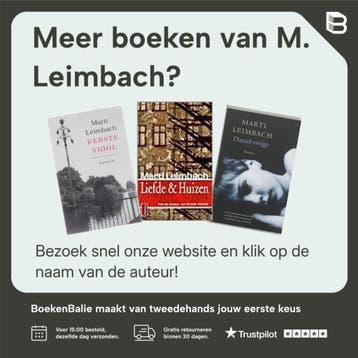 LIEFDE - HUIZEN - M. Leimbach 9789024510252, Verzenden, Gelezen, M. Leimbach
