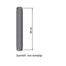 Reparatie spanstift voor standpijp 2,5