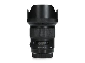Sigma 50mm f/1.4 DG HSM Art - Canon EF - 1 jaar garantie, Audio, Tv en Foto, Fotografie | Lenzen en Objectieven, Ophalen of Verzenden