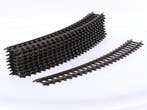 Schaal H0m Bemo 4240 000 gebogen rails 30° R2 = 376 mm do.., Gebruikt, Gelijkstroom, Rails, Ophalen of Verzenden