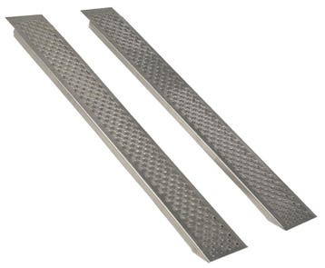 Oprijplaten voor Zitmaaier 250 cm - 1.000 kg Aluminium, Tuin en Terras, Ophalen of Verzenden, Nieuw
