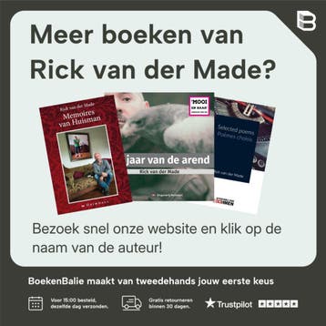 Selected poems - Rick van der Made 9789493154025, Verzenden, Zo goed als nieuw, Rick van der Made