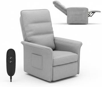 Fauteuil met armleuning - Relaxfauteuil - Relaxstoel - Elekt, Verzenden, Zo goed als nieuw