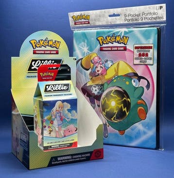 Pokémon Sealed box - Scarlet & Violet - Lillie Premium, Nieuw
