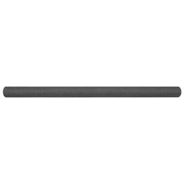 vidaXL Gaas 80x500 cm glasvezel zwart, Verzenden, Nieuw, Overige materialen