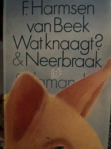 Wat knaagt en neerbraak - Harmsen Beek 9789021495460, Verzenden, Gelezen, Harmsen Beek