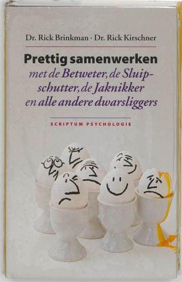 Scriptum psychologie Prettig samenwerken met de betweter, de, Verzenden, Gelezen, R. Brinkman