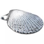 Anovi Luxe Zilvertinnen Amuse Schelpen – Franse Elegantie., Ophalen of Verzenden, Nieuw, Zilver, Bestekset