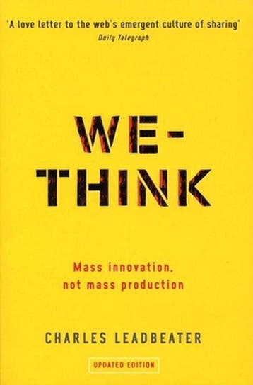 We-Think - Charles Leadbeater 9781861978370, Verzenden, Gelezen, Charles Leadbeater
