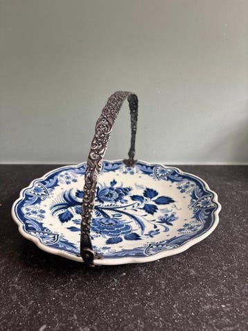 Ram, Plateelbakkerij - Schaal - Bonbonniere - Aardewerk,