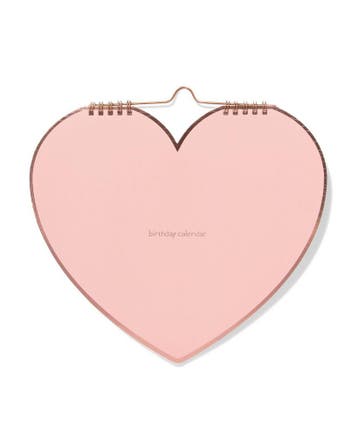 HEMA Verjaardagskalender 22.5x26cm hart, Verzenden, Nieuw