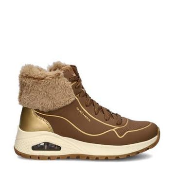 Skechers Uno Rugged hoge sneakers voor dames in het Bruin, Skechers, Bruin, Verzenden, Nieuw