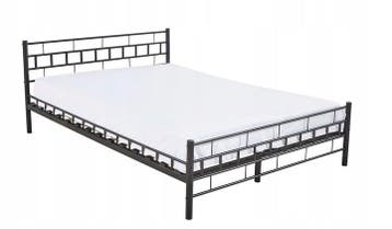 Zwart Metalen Bed 180x200 | Inclusief Bodem | Laatste!, Verstelbaar, Zwart, Ophalen of Verzenden, 180 cm