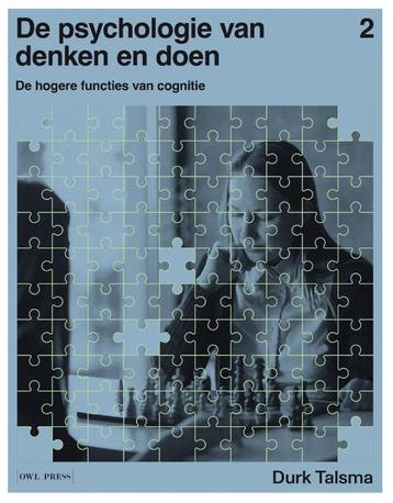 2 De Hogere Functies Van Cognitie | Durk Talsma | Nieuw, Ophalen of Verzenden, Nieuw, Durk Talsma