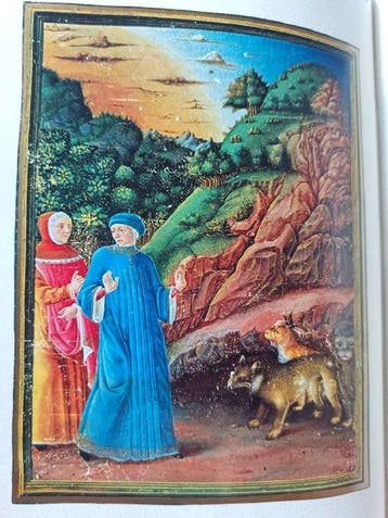 Dante Alighieri - La Divina commedia/Dante Urbinate in