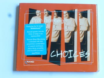 Brian Bromberg - Choices, Ophalen of Verzenden, Zo goed als nieuw