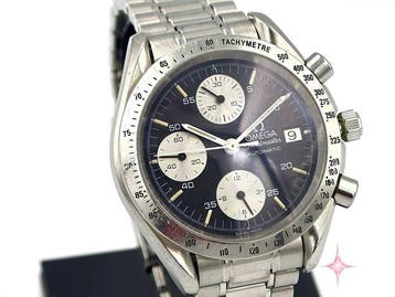 Omega - Speedmaster Chronograph Reverse Panda Dial - Date -, Nieuw