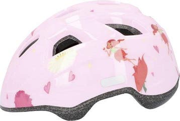 2dekans | FISCHER FAHRRAD Plus Princess XS/S Kinderhelm Roze, Ophalen of Verzenden, Zo goed als nieuw, Fischer Fahrrad