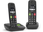 Gigaset E290AR DUO - draadloze huistelefoon - 2 handsets -, Verzenden, Nieuw