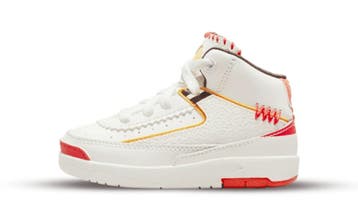 Air Jordan 2 Retro Maison Chateau Rouge (TD), Nieuw