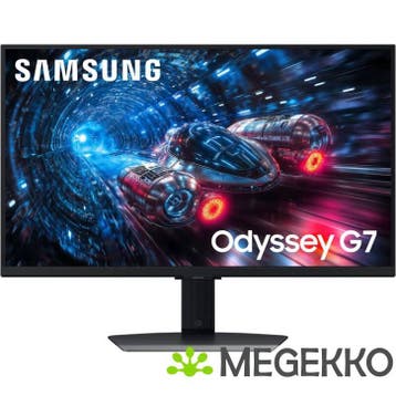 Samsung Odyssey G7 LS27FG702EUXEN 27  4K 180Hz / FHD 360Hz, Computers en Software, Monitoren, Verzenden, Nieuw, Samsung