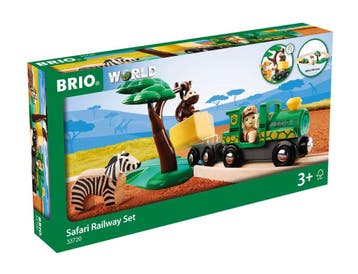 Brio Treinset safari - Safari speel van €35,99 voor €32,39, Ophalen of Verzenden, Nieuw
