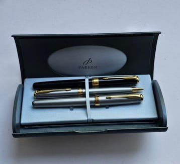 Parker - PARKER SONNET LAQUE DE CHINE - PLUME OR 18 CARATS, Nieuw