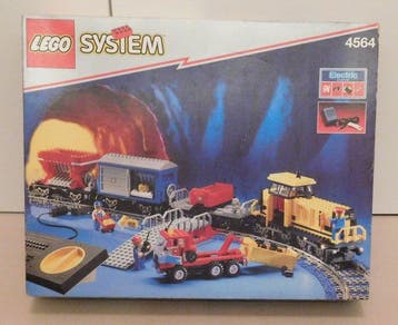 Lego Set - 4564 - Train, City - Freight Rail Runner, Nieuw