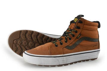 Vans Hoge sneakers in maat 44 Cognac, Overige kleuren, Verzenden, Vans, Sneakers of Gympen