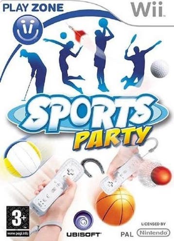 Sports Party (Wii Games), Ophalen of Verzenden, Zo goed als nieuw
