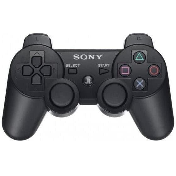 Sony PS3 Controller Sixaxis Zwart (PS3 Accessoires), Spelcomputers en Games, Spelcomputers | Sony PlayStation 3, Zo goed als nieuw