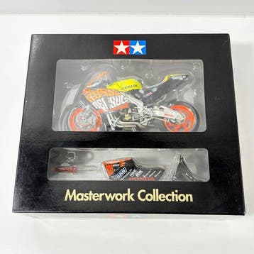 Tamiya 1:12 - Modelauto - REPSOL Honda RC211V 03 Valencia, Nieuw