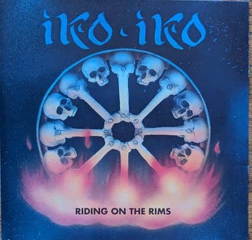 cd - Iko-Iko - Riding On The Rims, Verzenden, Zo goed als nieuw