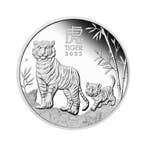 Zilveren munt Lunar 2022 Proof 1 troy ounce, Verzenden