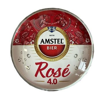 Taplens 69 mm Amstel rosé, Ophalen of Verzenden