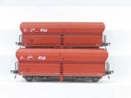 Fleischmann H0 - 5750 - Modeltrein goederenwagon (2) - 2, Nieuw