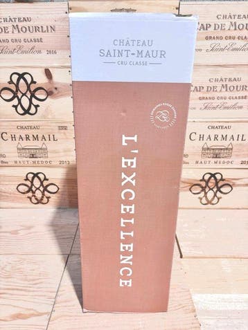 2023 Château Saint Maur LExcellence - Provence Grand Cru, Nieuw