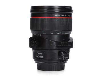 Canon TS-E 24mm f/3.5 L II - Tilt-shift - 1 jaar garantie, Audio, Tv en Foto, Fotografie | Lenzen en Objectieven, Ophalen of Verzenden