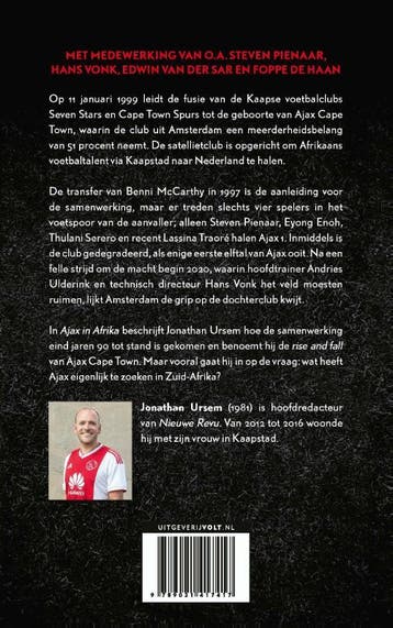 Ajax in Afrika - Jonathan Ursem 9789021417417, Verzenden, Gelezen, Jonathan Ursem
