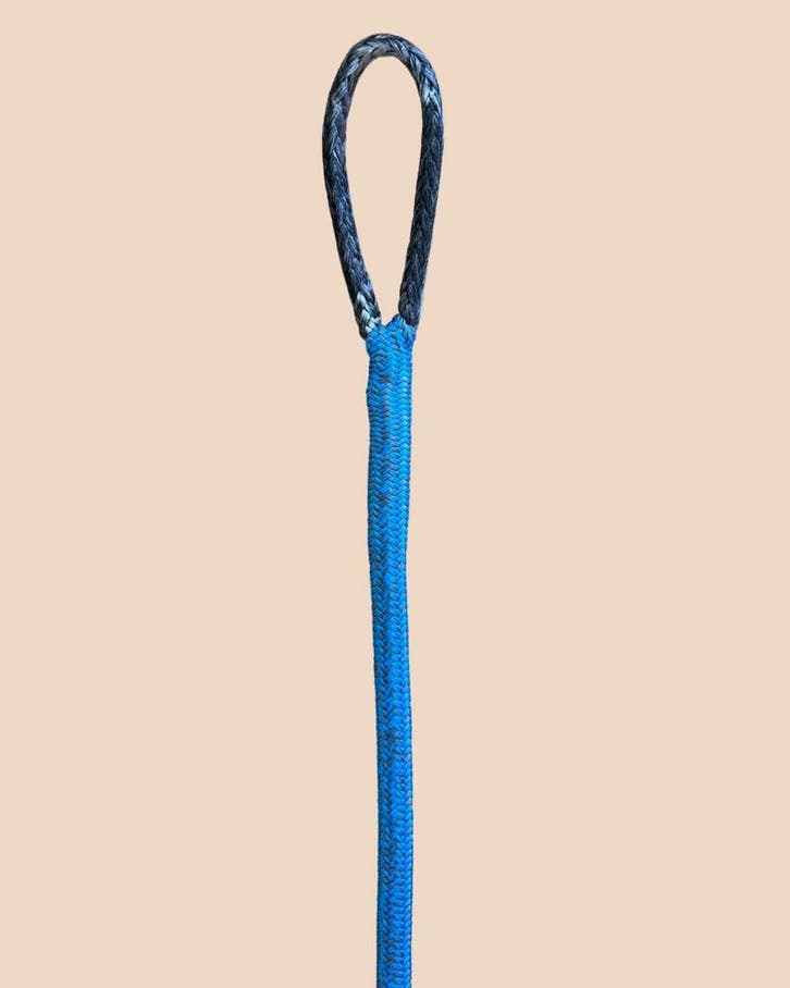 Kant en klaar Match HMPE val - 8 mm - 33 meter - Blauw, Watersport en Boten, Accessoires en Onderhoud, Ophalen of Verzenden